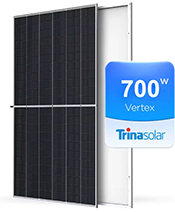 Trina Solar Vertex S+ — Double vitrage et technologie i-TOPCon de type n