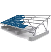Support Panneau — Système de structure de montage pour modules photovoltaïques